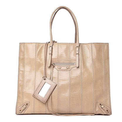 Balenciaga Elaphe Papier A4 Tote 1 of 19