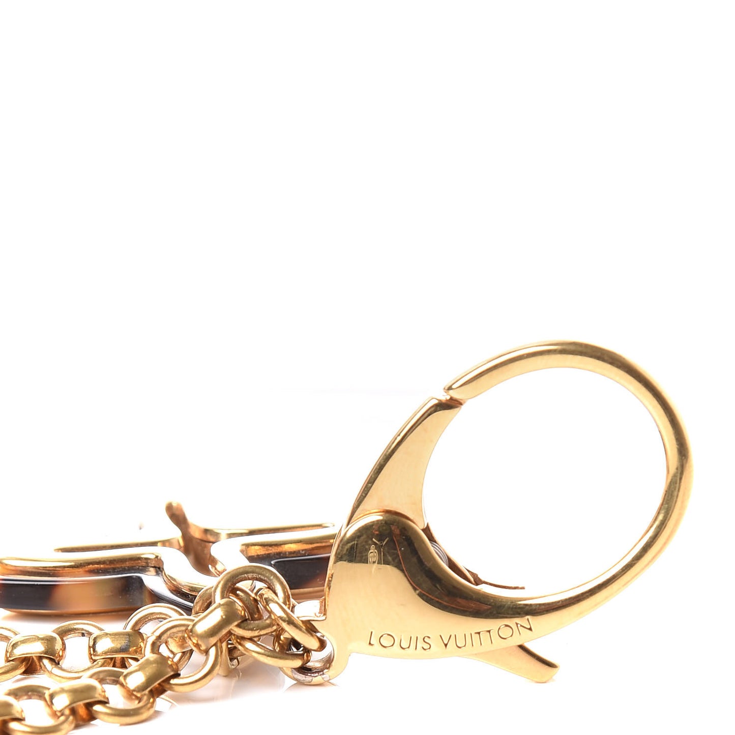 Insolence Bag Charm Ecaille