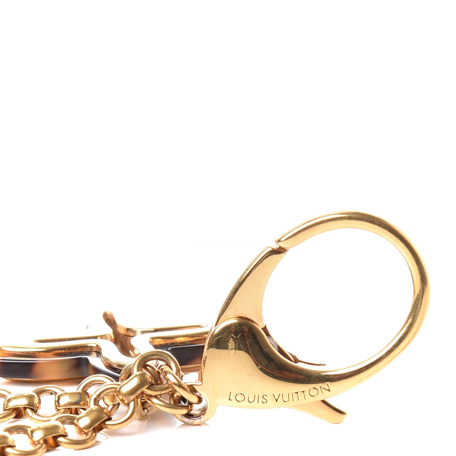 Louis Vuitton Insolence Bag Charm Ecaille 3 of 4