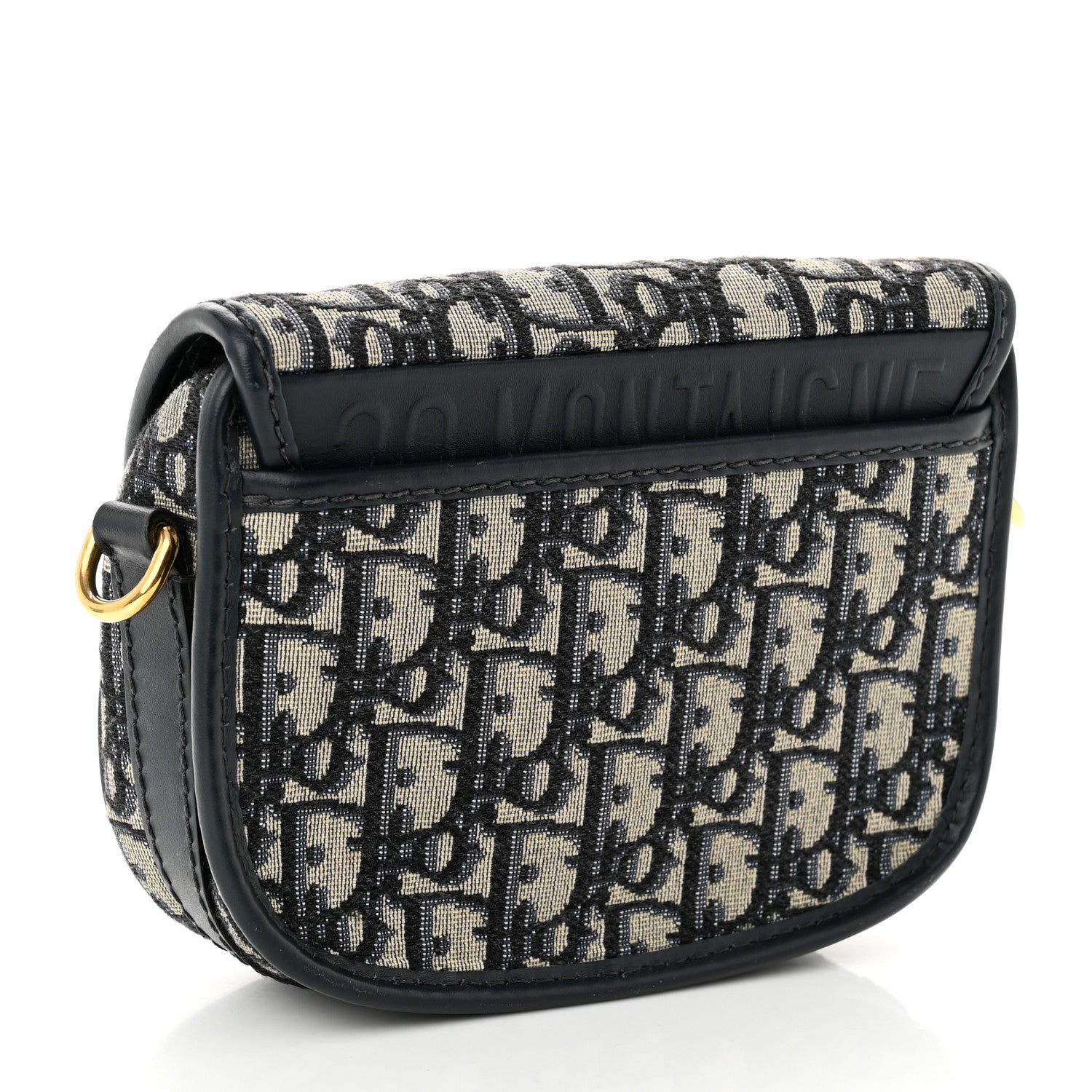 Christian Dior Oblique Small Bobby Flap Blue 3 of 9