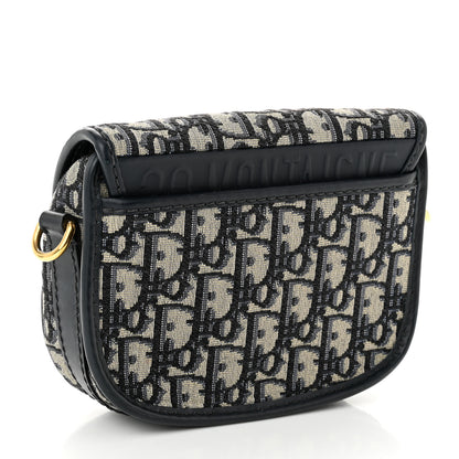 Christian Dior Oblique Small Bobby Flap Blue 3 of 9