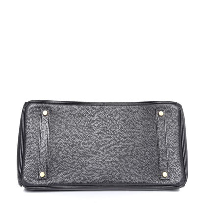 Hermes Ardennes Birkin 35 Black 6 of 37