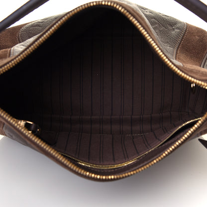 Louis Vuitton Empreinte Suede Audacieuse PM Ombre 5 of 9