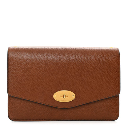 Mulberry Small Classic Grain Calfskin Medium Darley Oak 1 of 12