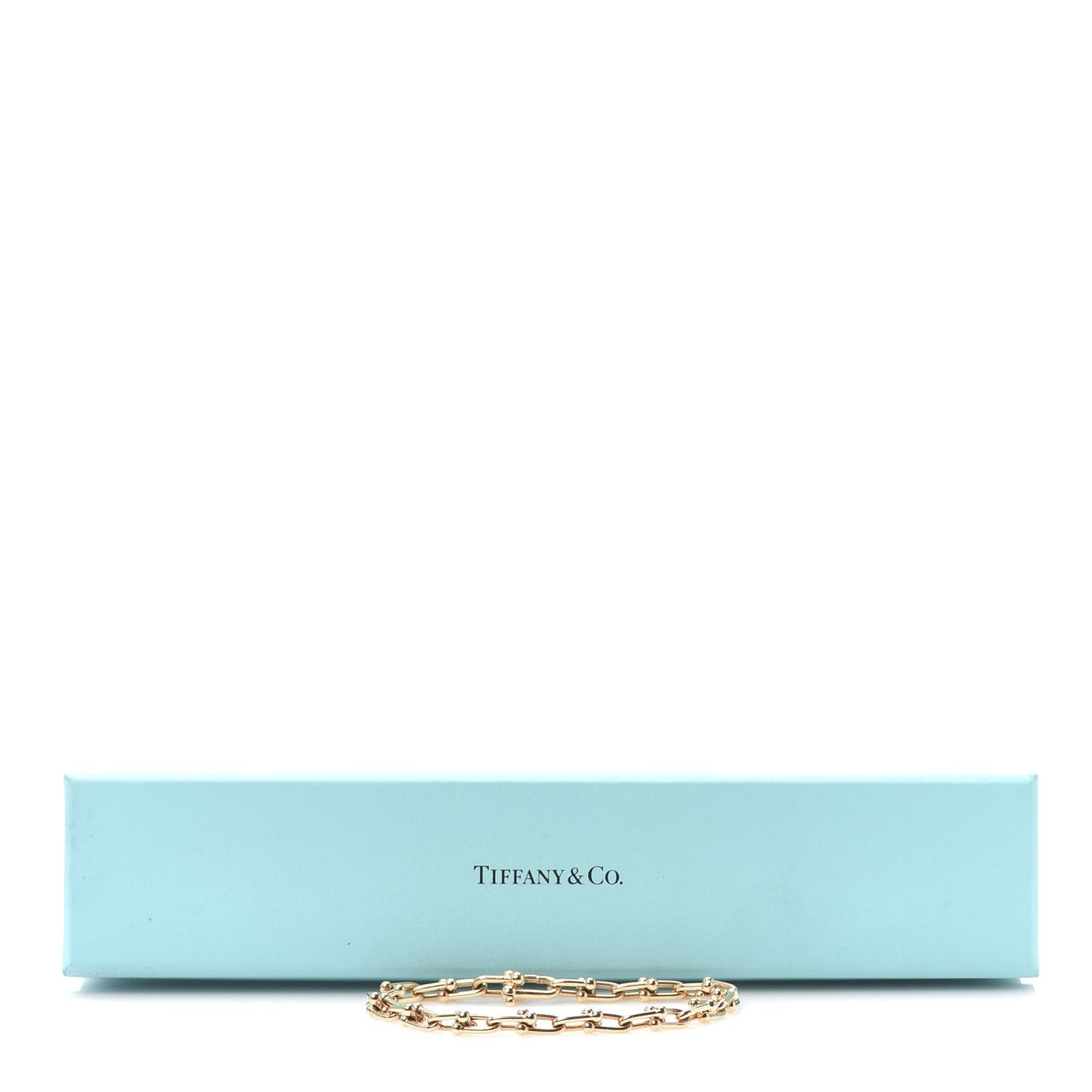 18K Rose Gold Small HardWear Link Bracelet