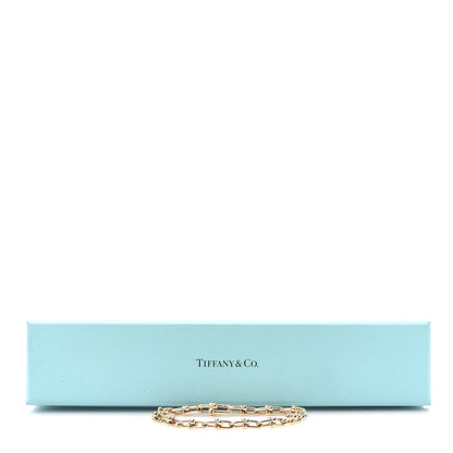 Tiffany 18K Rose Gold Small HardWear Link Bracelet 5 of 5