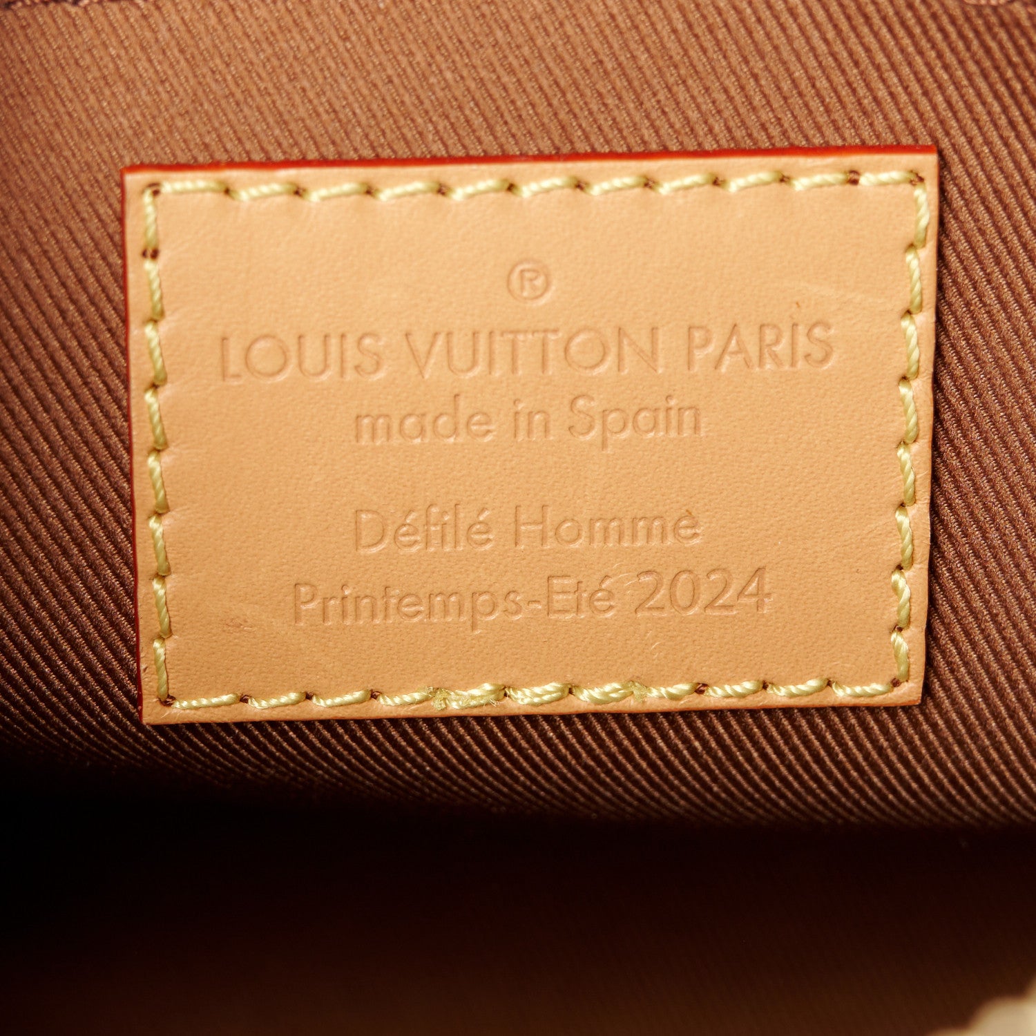 Louis Vuitton Damier Pop Speedy Bandouliere 25 Blue 6 of 10