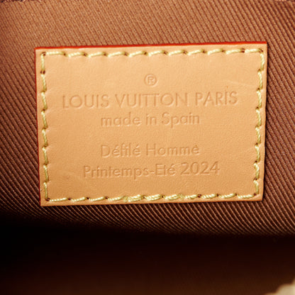 Louis Vuitton Damier Pop Speedy Bandouliere 25 Blue 6 of 10