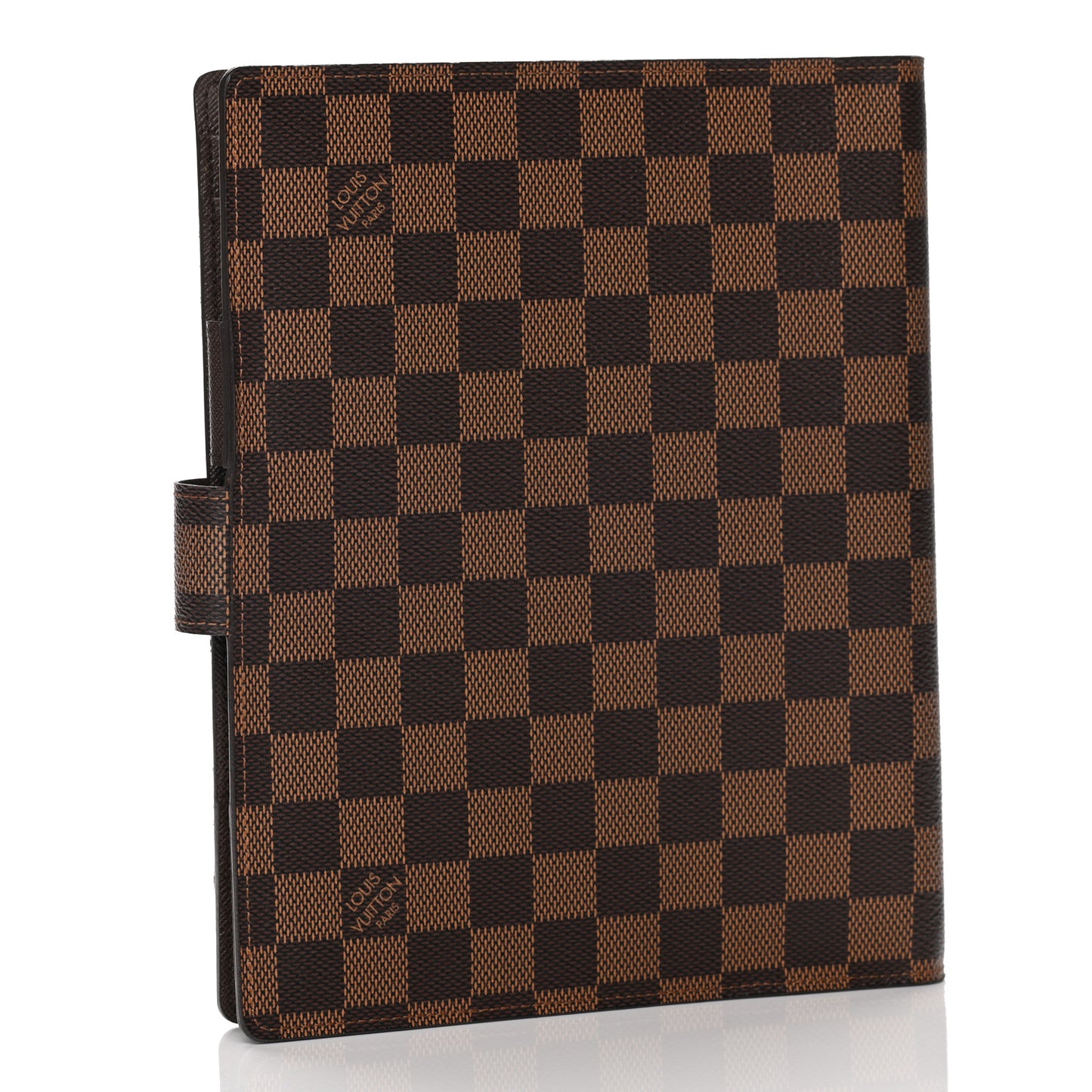 Damier Ebene Large Ring Agenda Cover