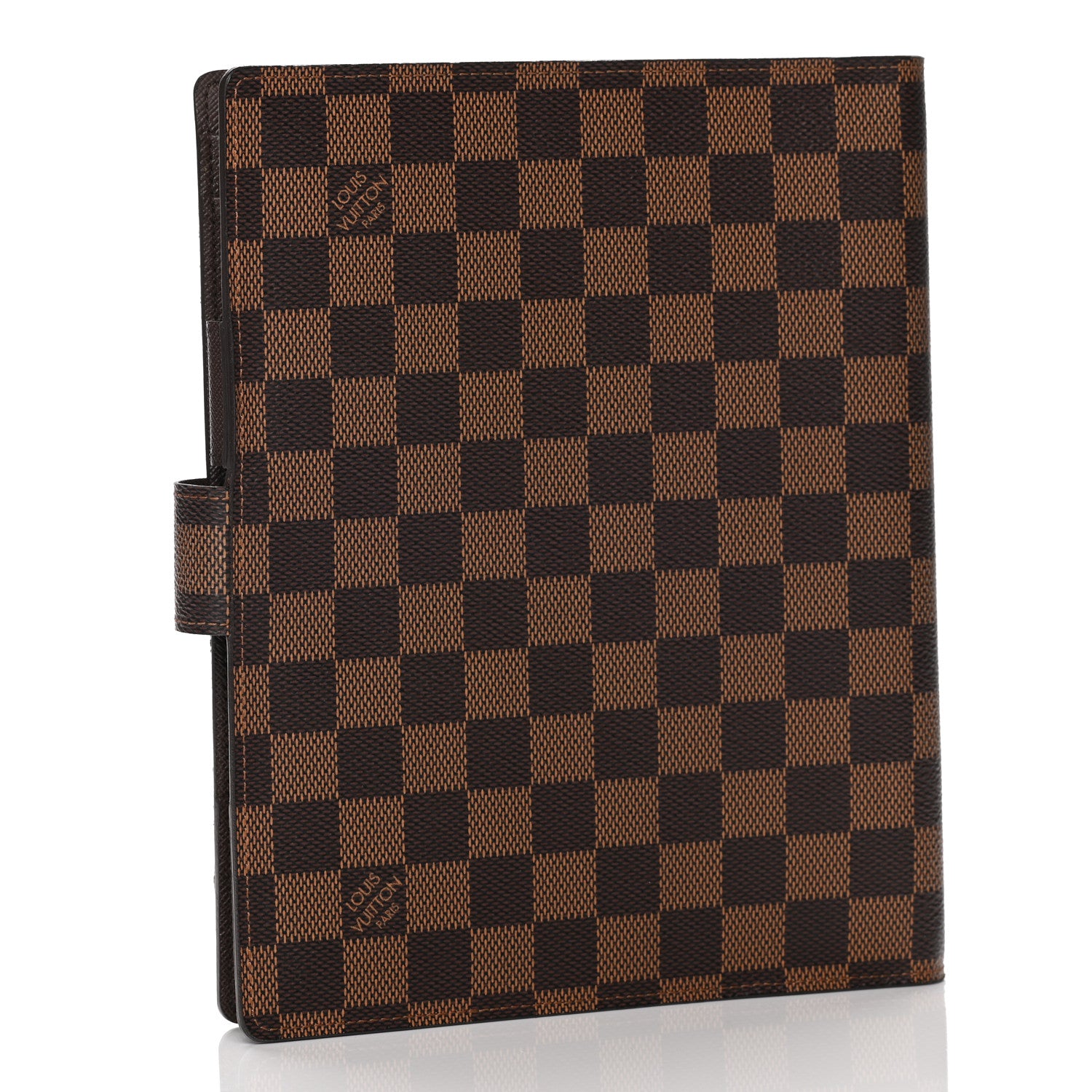 Louis Vuitton Damier Ebene Large Ring Agenda Cover 3 of 6