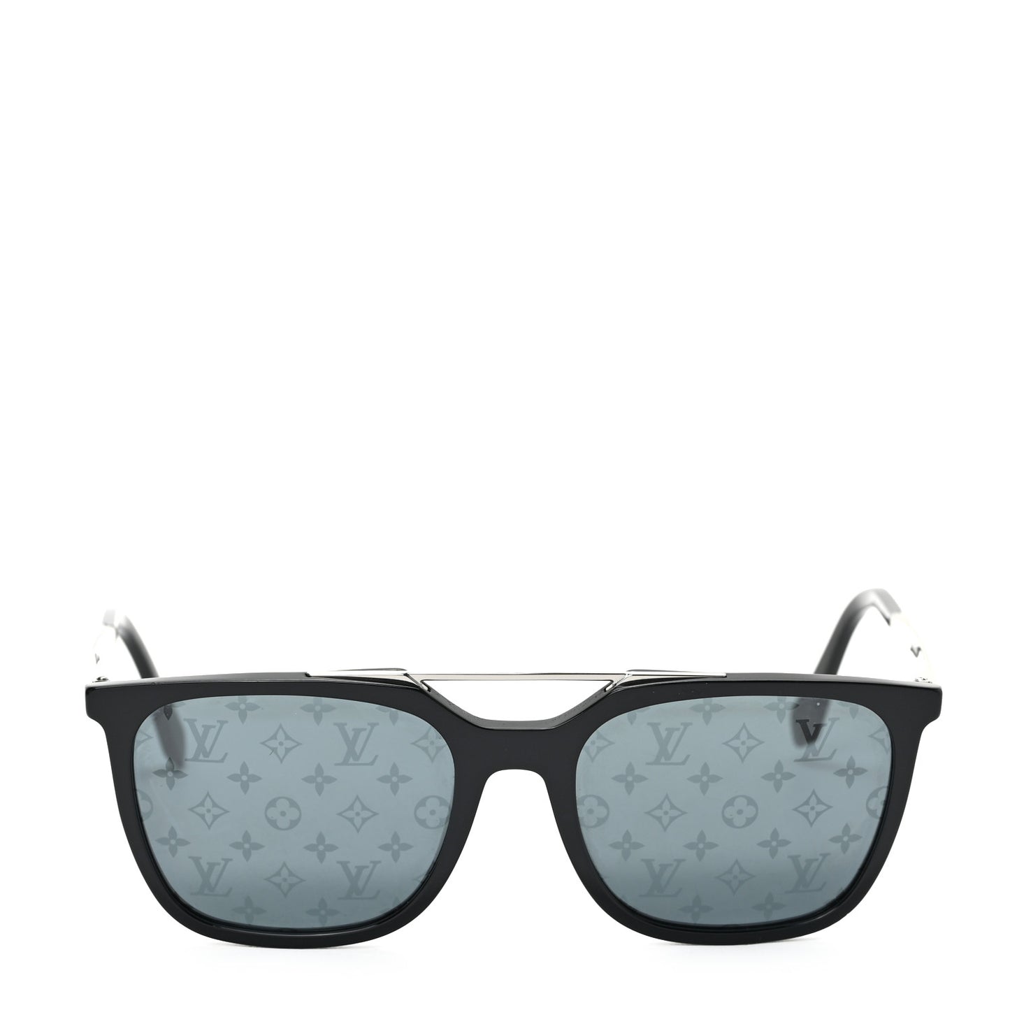 Monogram Mix It Up Square Sunglasses Z1878U Black