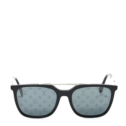 Louis Vuitton Monogram Mix It Up Square Sunglasses Z1878U Black 2 of 6