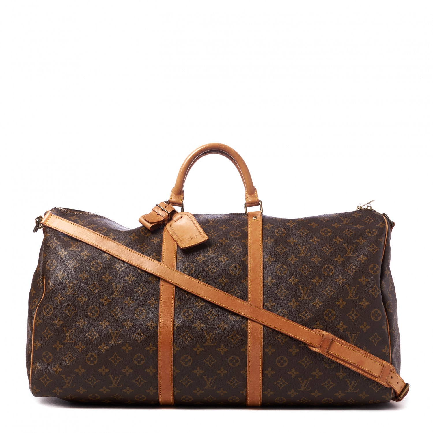 Louis Vuitton Monogram Keepall Bandouliere 60 1 of 10
