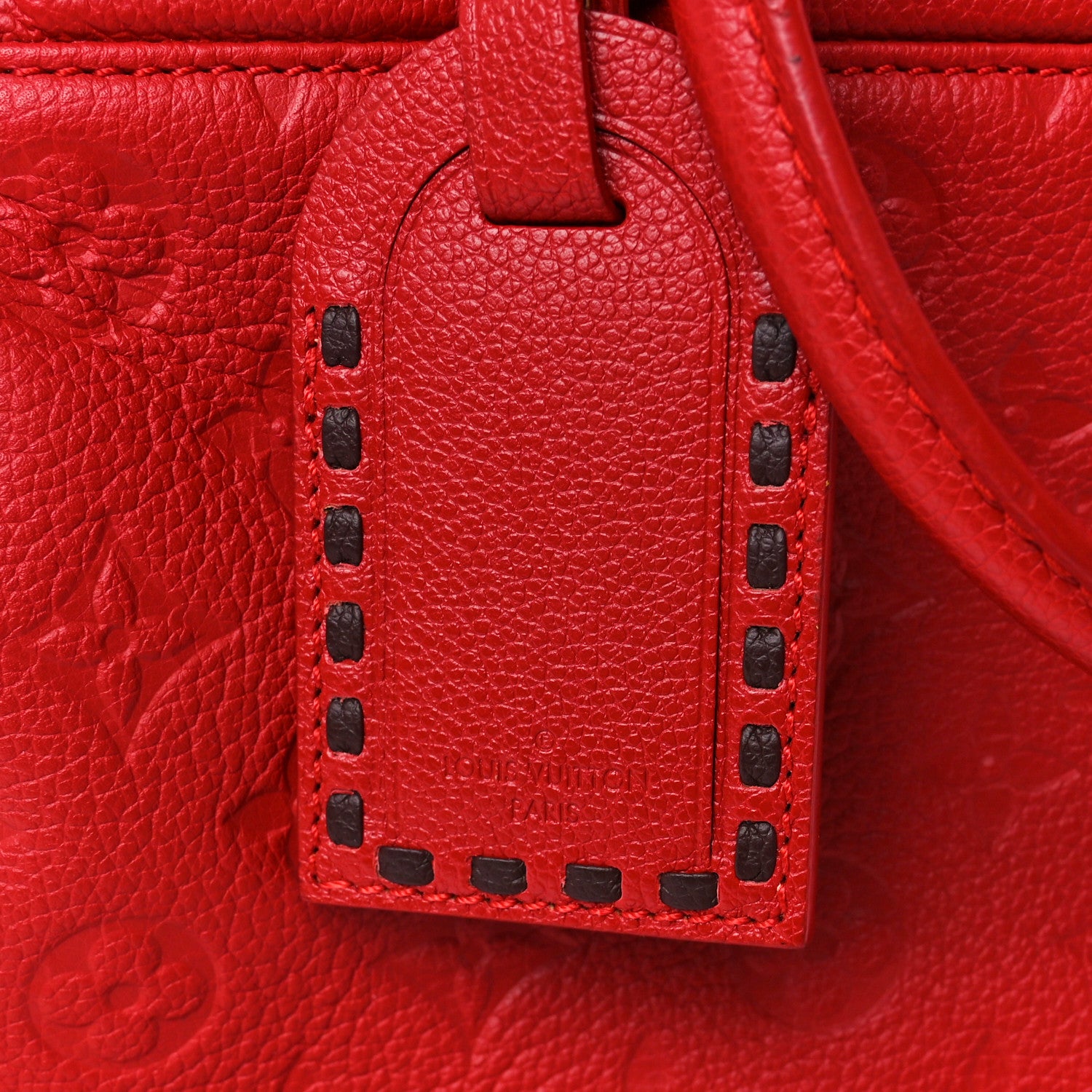 Louis Vuitton Empreinte Vosges MM Cherry 7 of 11