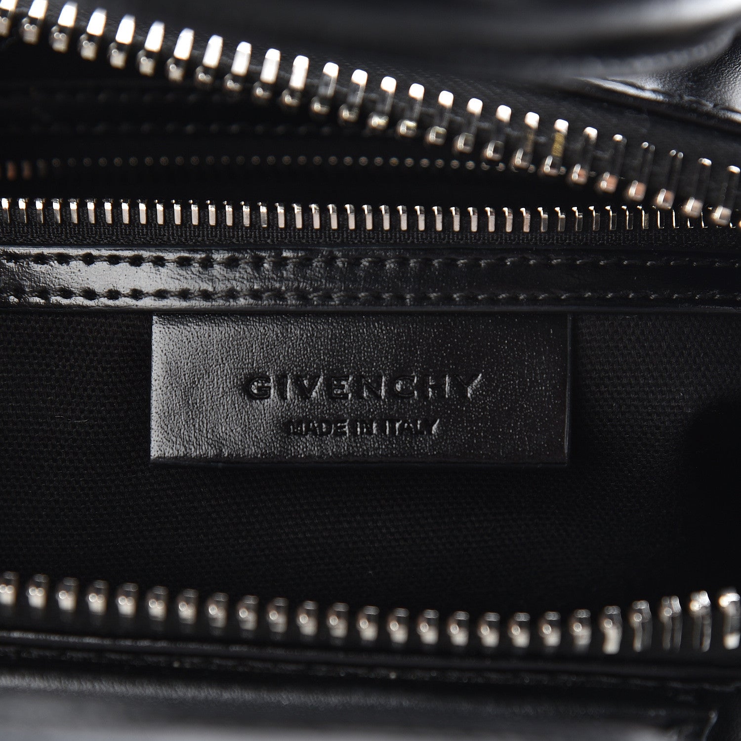 Givenchy Shiny Lord Calfskin Small Antigona Black 7 of 11