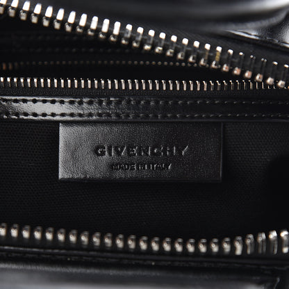 Givenchy Shiny Lord Calfskin Small Antigona Black 7 of 11