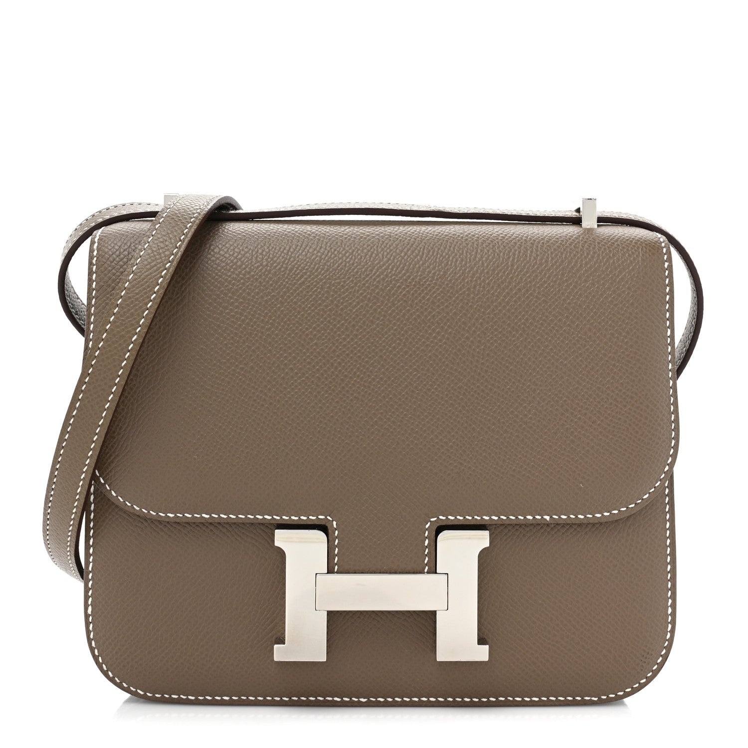Hermes Epsom Constance 18 Etoupe 1 of 13