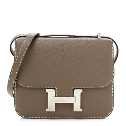 Hermes Epsom Constance 18 Etoupe 1 of 13