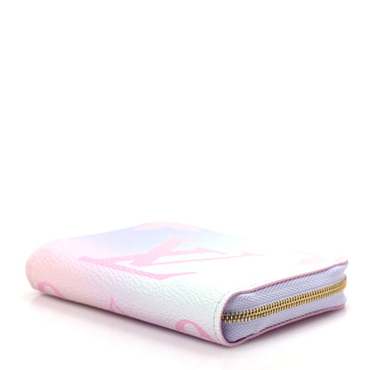 Louis Vuitton Monogram Giant Spring In The City Zippy Coin Purse Sunrise Pastel 7 of 7