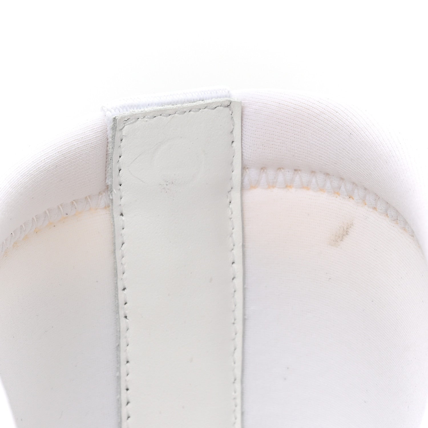 Louis Vuitton Rubber Monogram Embossed Neoprene Mens Landscape Ankle Boots 36.5 White 8 of 8