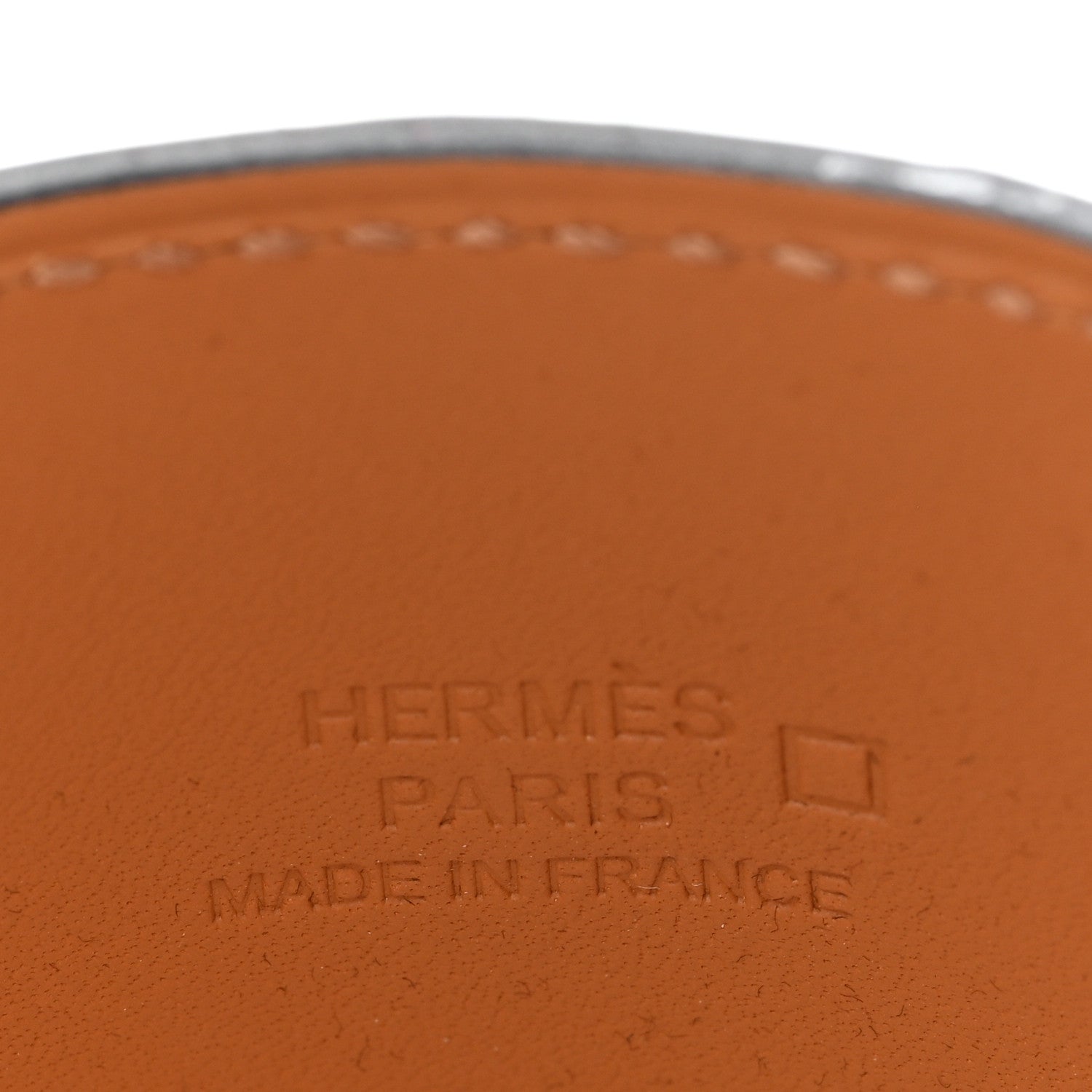 Hermes Shiny Alligator Collier De Chien CDC Bracelet T2 Bleu Encre 4 of 6