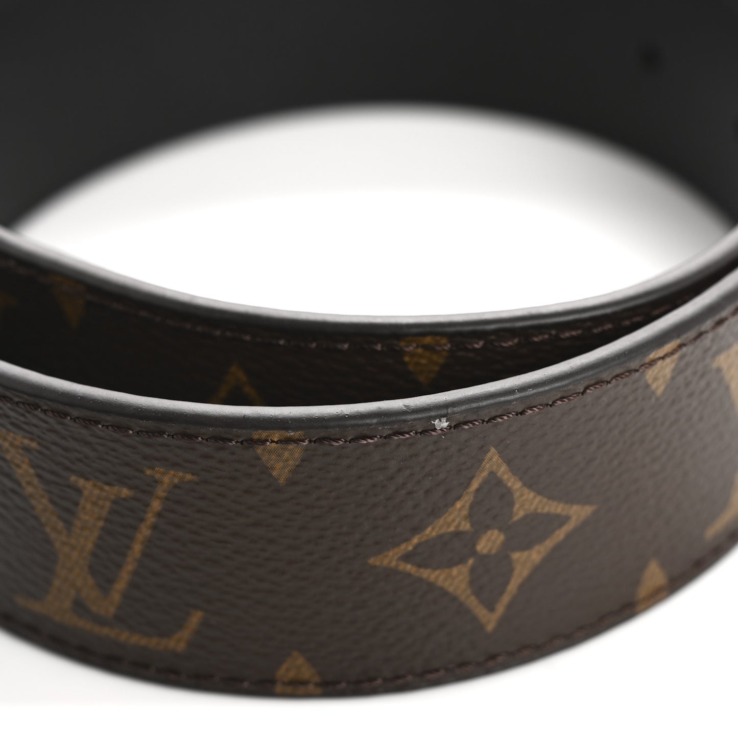 Monogram 25mm Dauphine Reversible Belt 80 32 Black