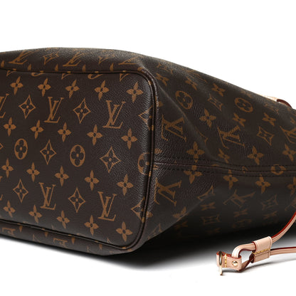 Louis Vuitton Monogram Neo Neverfull MM Pivoine 9 of 9