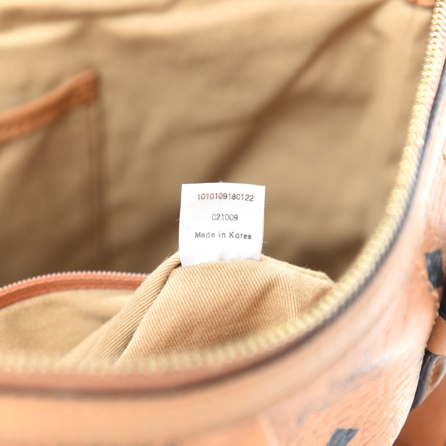 Visetos Medium Essentials Shopper Tote Cognac