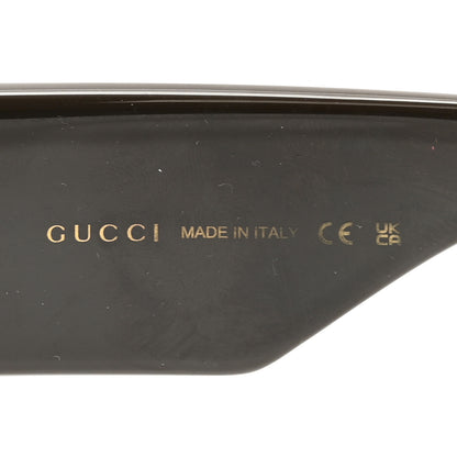 Gucci Marmont Monocolor 53mm Squared Sunglasses GG1545S Brown 10 of 16