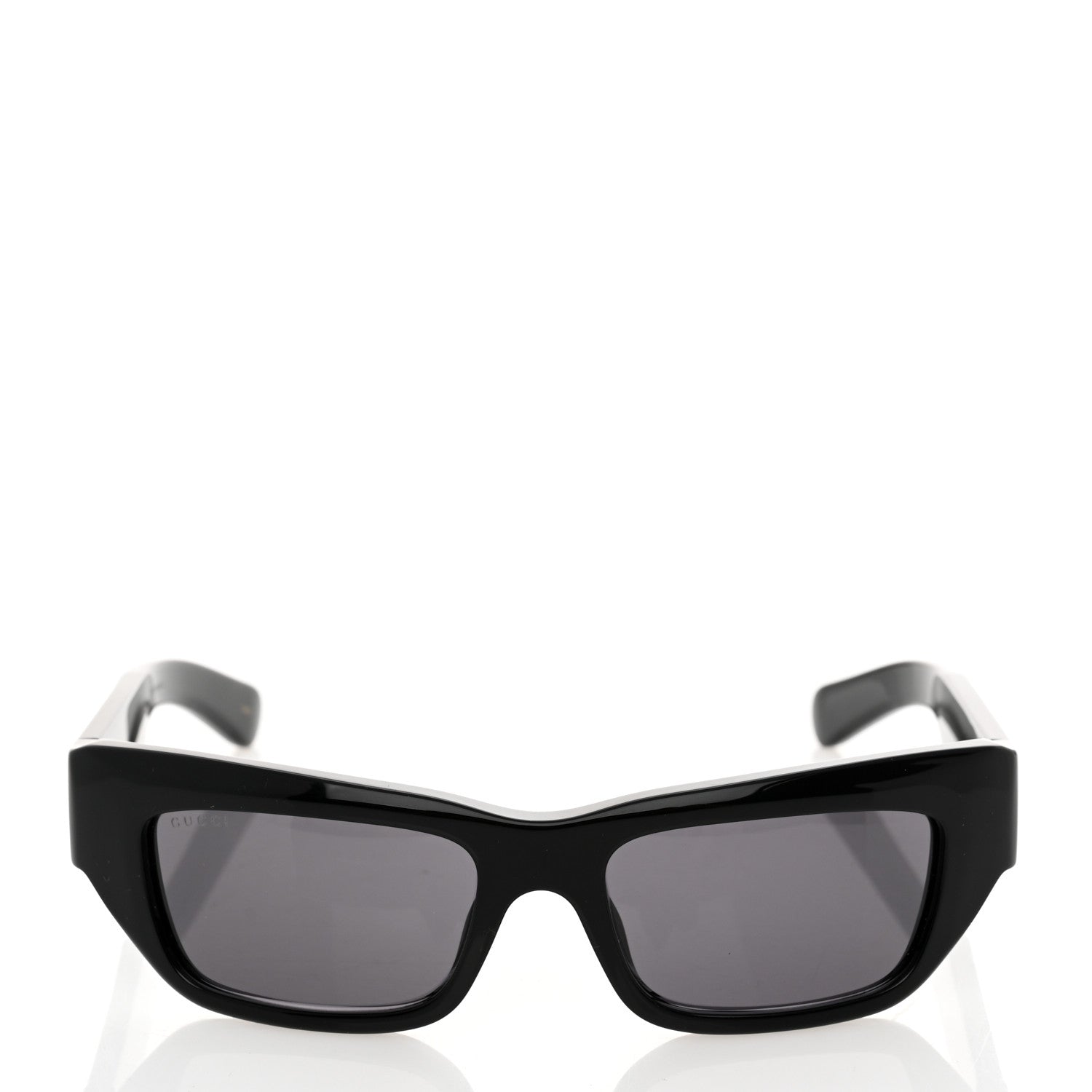 Gucci Acetate Cat Eye Sunglasses GG1296S Black 2 of 8