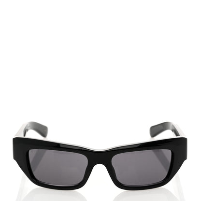 Gucci Acetate Cat Eye Sunglasses GG1296S Black 2 of 8