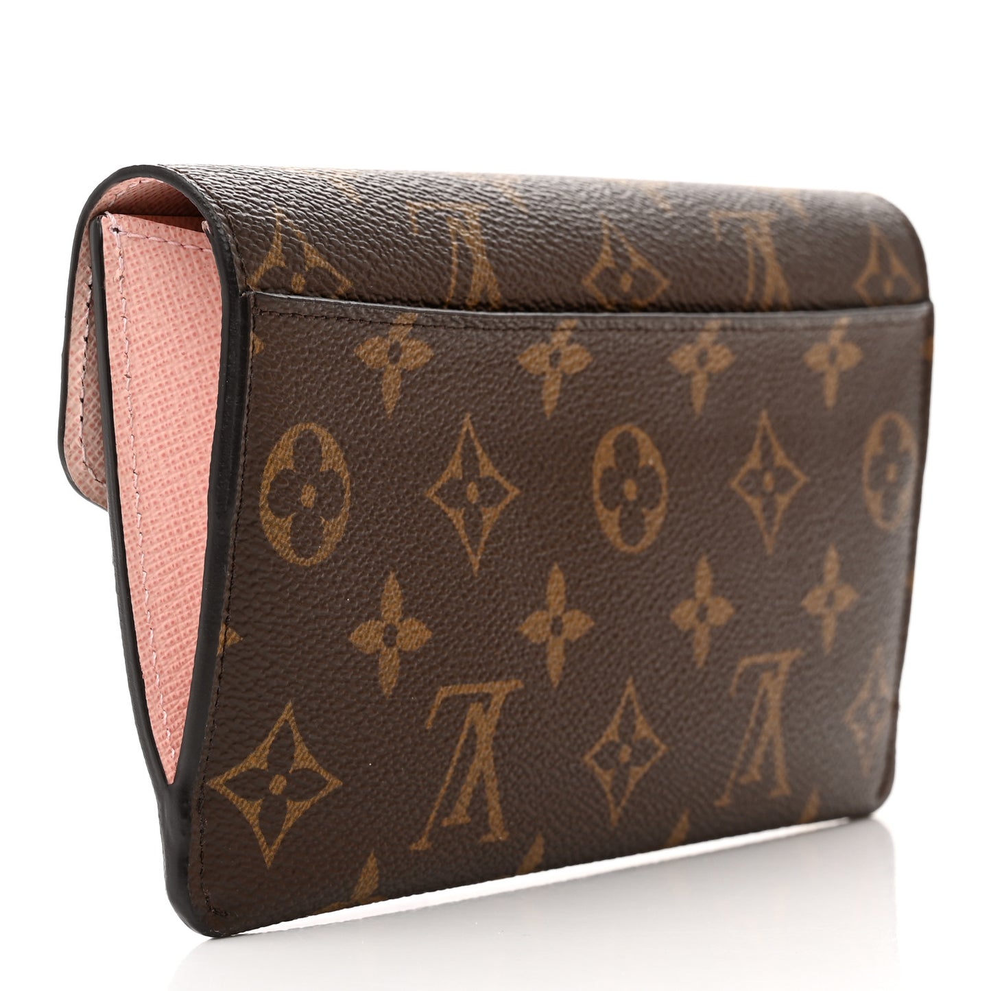 Monogram Jeanne Wallet Rose Ballerine