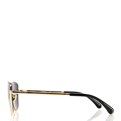 Chanel Cat Eye Sunglasses 71412 Gold 3 of 8