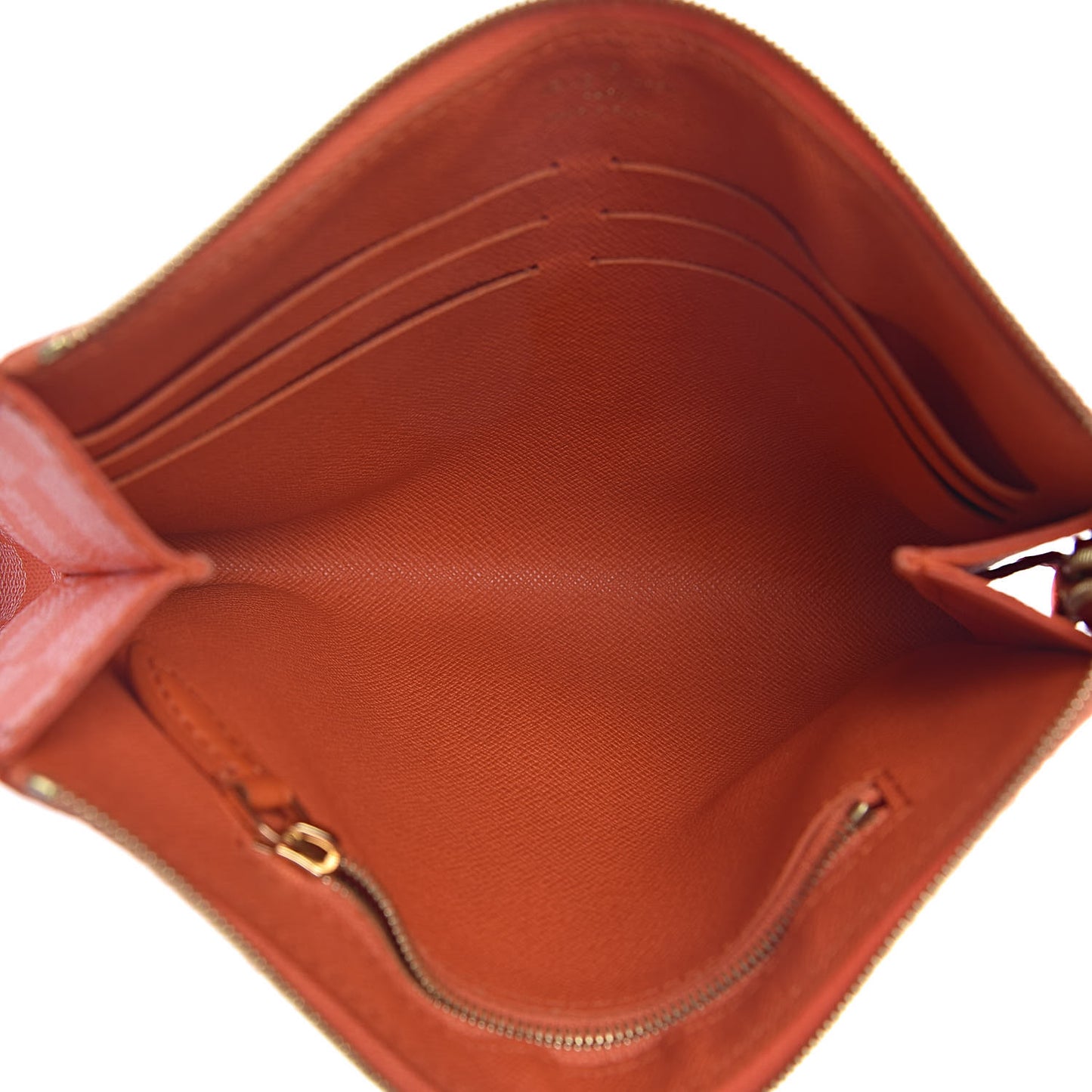 Damier Couleurs Element Clutch Piment