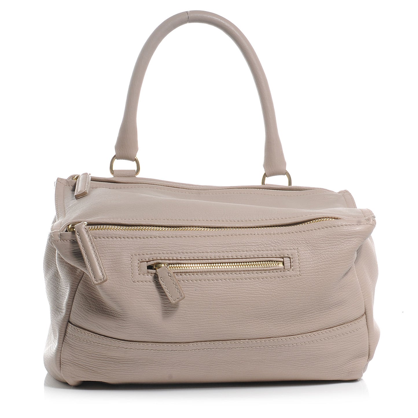 Pebbled Calfskin Medium Pandora Sand