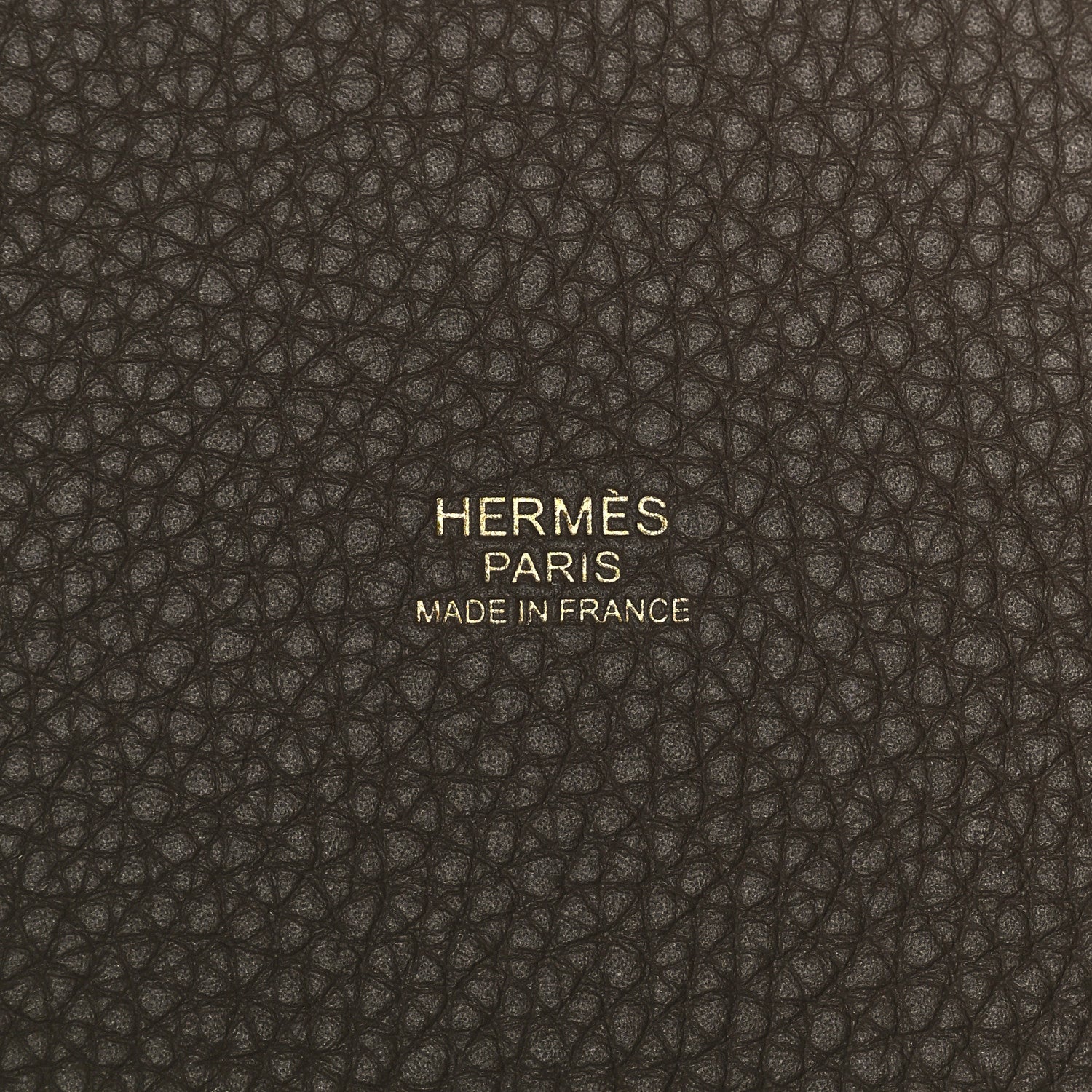Hermes Taurillon Clemence Picotin Lock 18 PM Etoupe 6 of 12