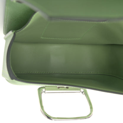 Hermes Epsom Mini Della Cavalleria Vert Criquet 4 of 10