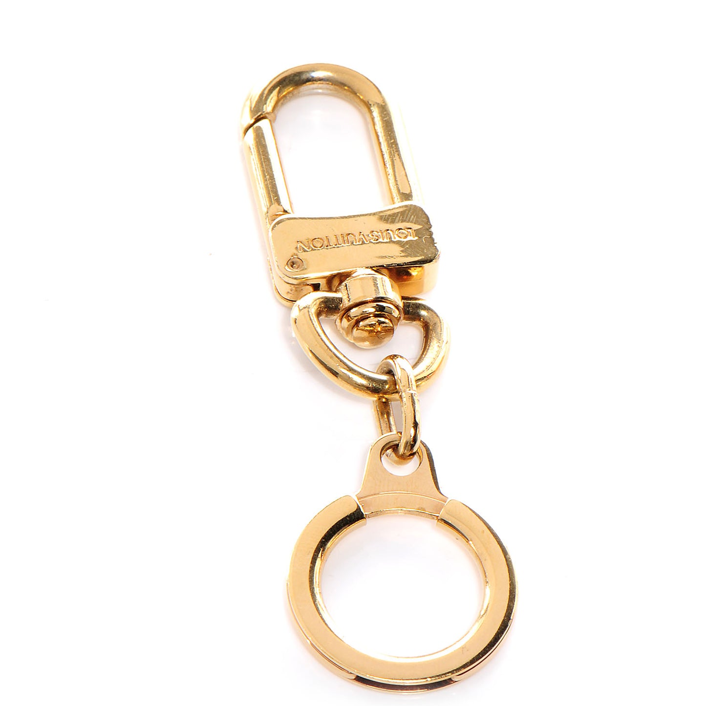 Pochette Extender Key Ring Gold