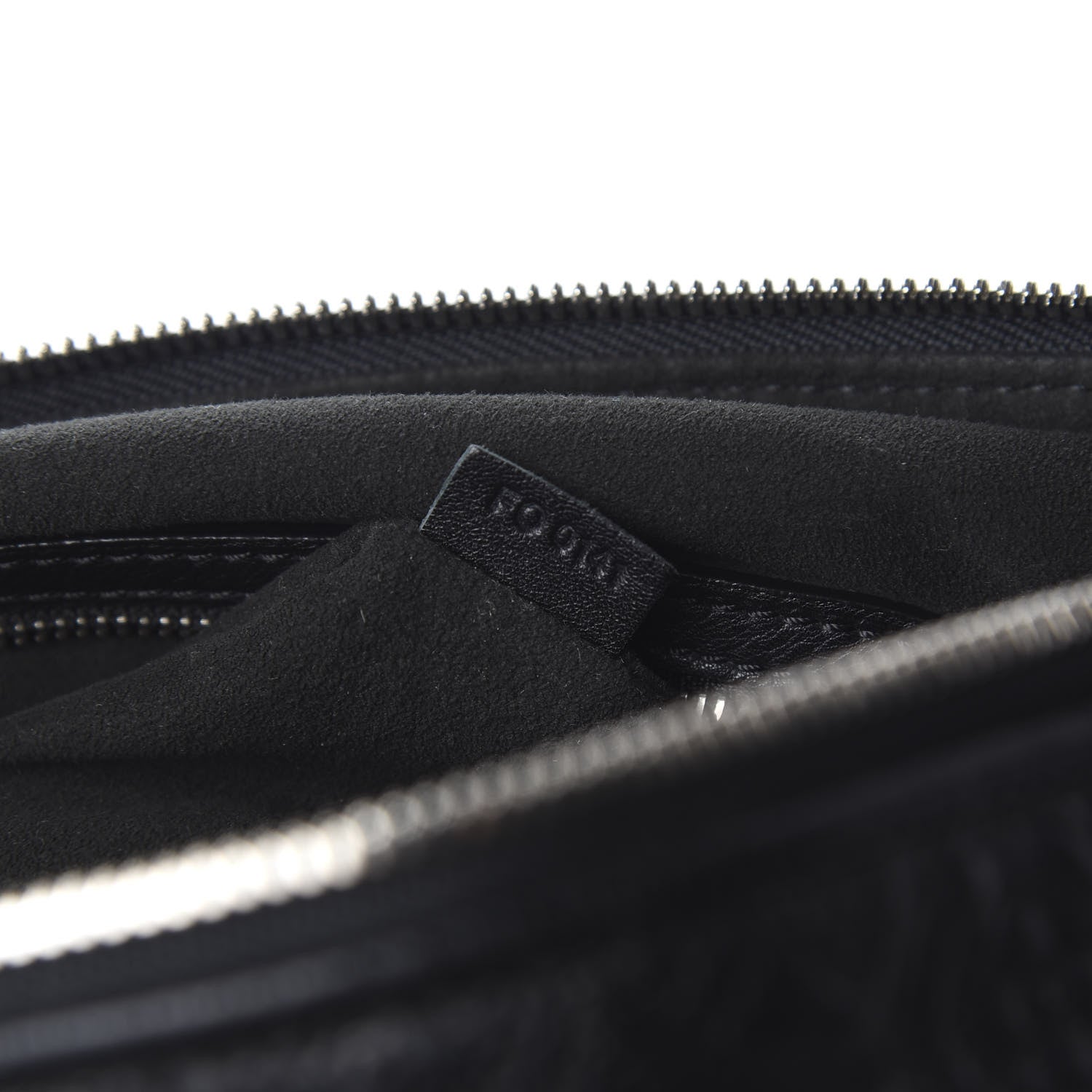 Louis Vuitton Monogram Lambskin Antheia Ixia GM Black 5 of 10