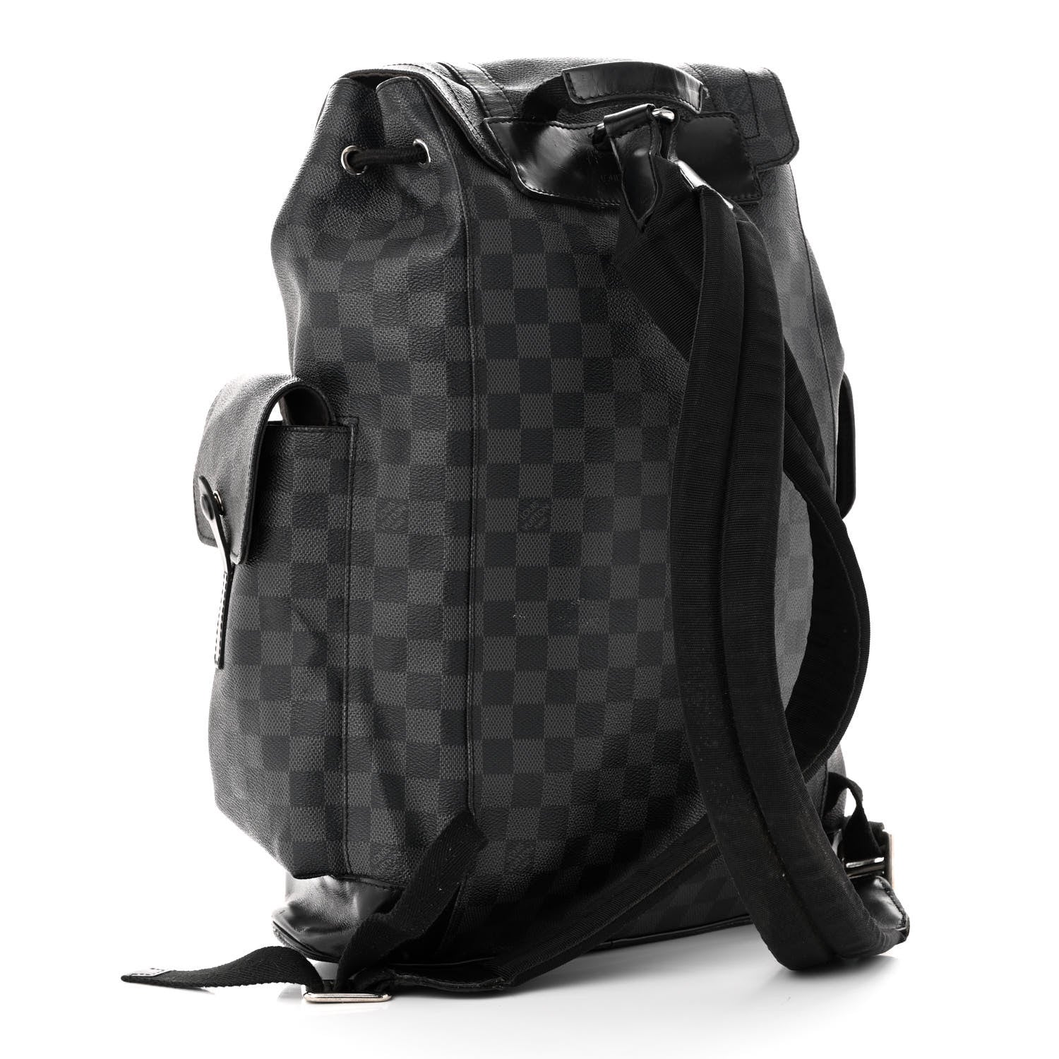 Louis Vuitton Damier Graphite Christopher PM Backpack 3 of 16