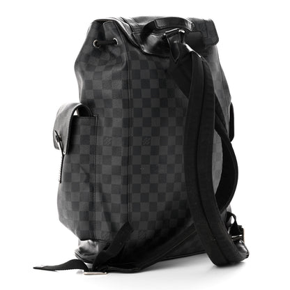 Louis Vuitton Damier Graphite Christopher PM Backpack 3 of 16
