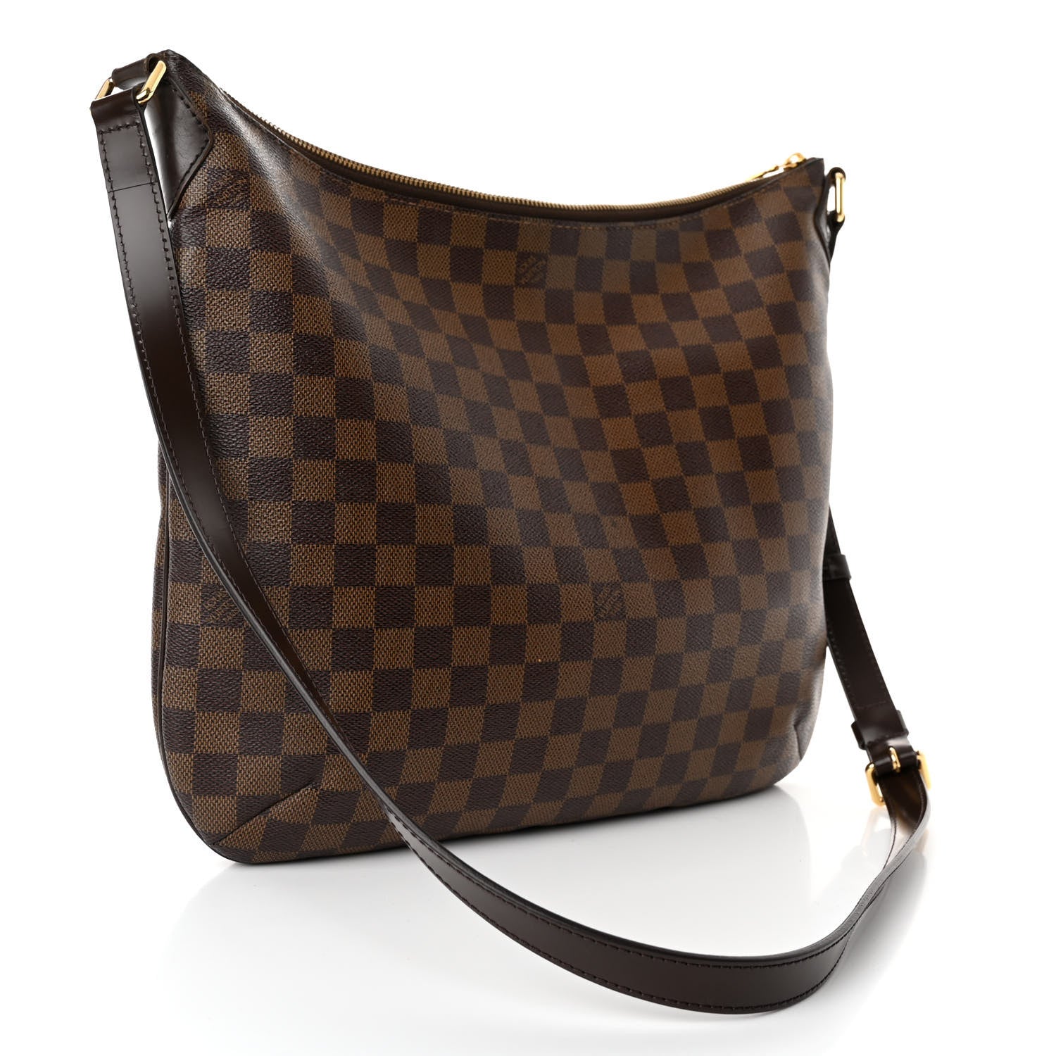 Louis Vuitton Damier Ebene Bloomsbury GM 3 of 10