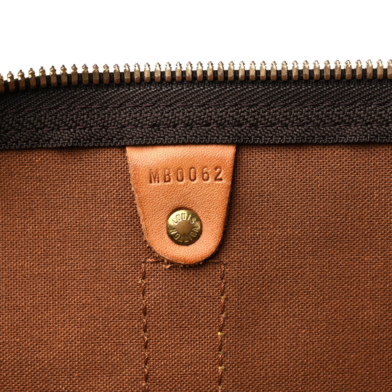 Louis Vuitton Monogram Keepall Bandouliere 60 6 of 20