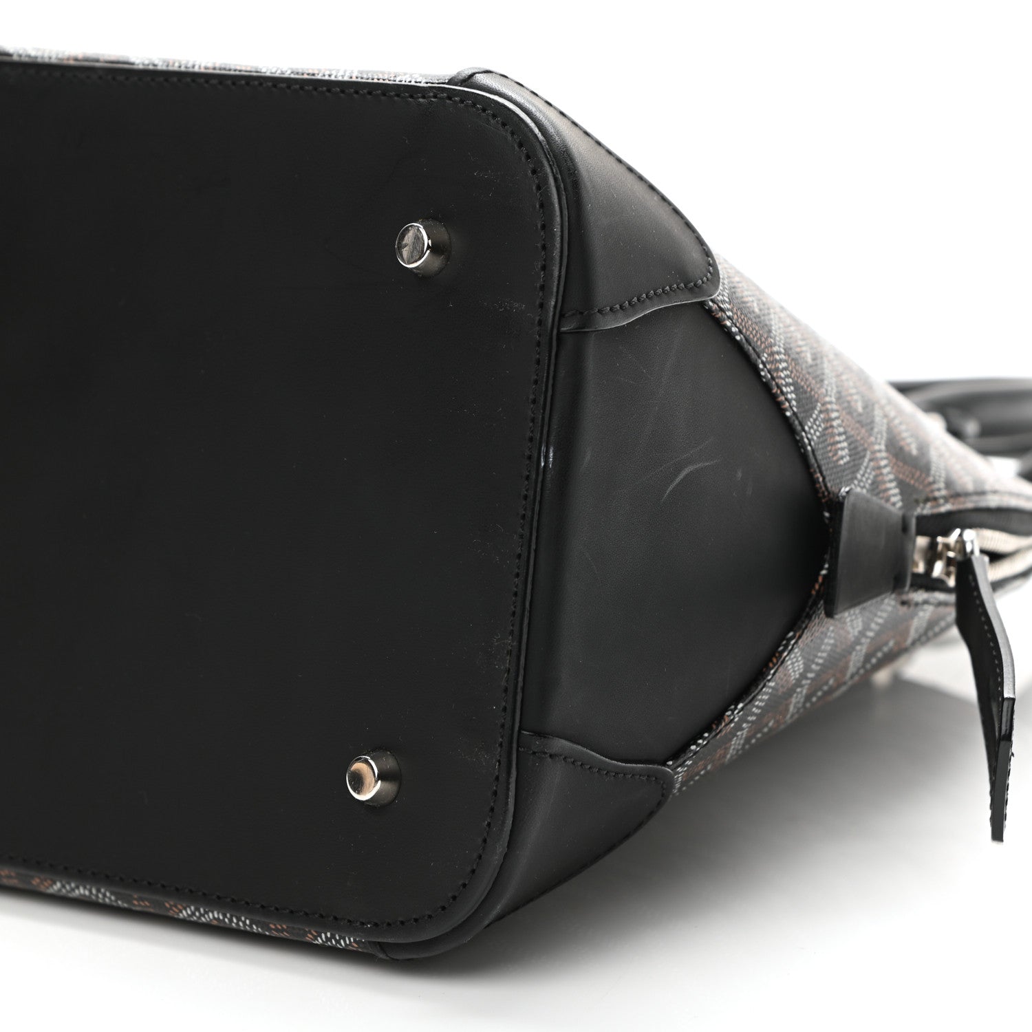 Goyard Goyardine Sac Vendome PM Black 9 of 10