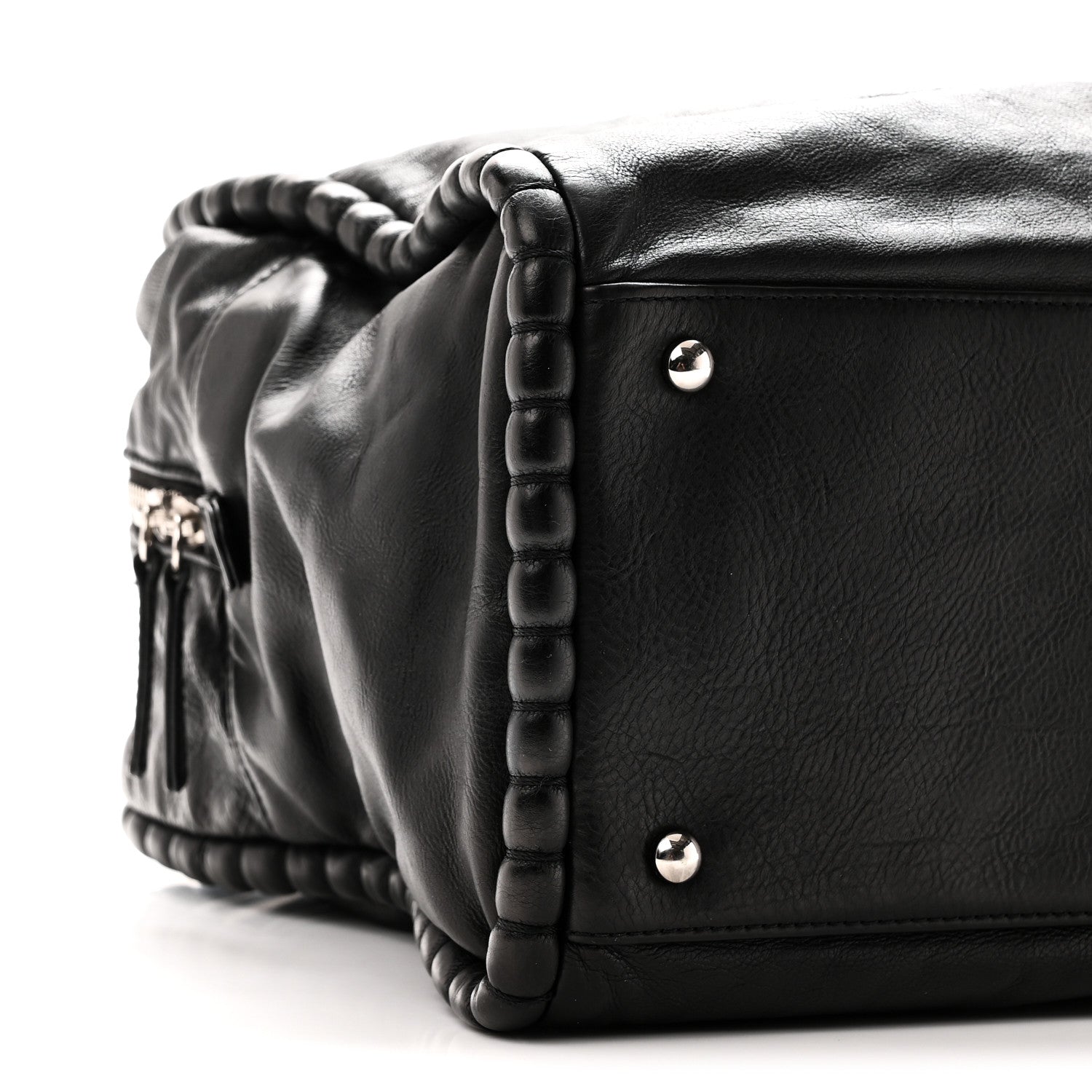 Chanel Calfskin On the Bund Tote Black 9 of 12