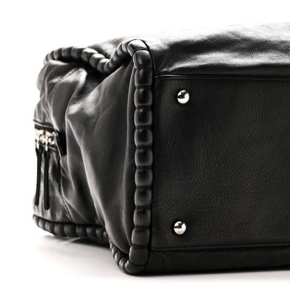Chanel Calfskin On the Bund Tote Black 9 of 12