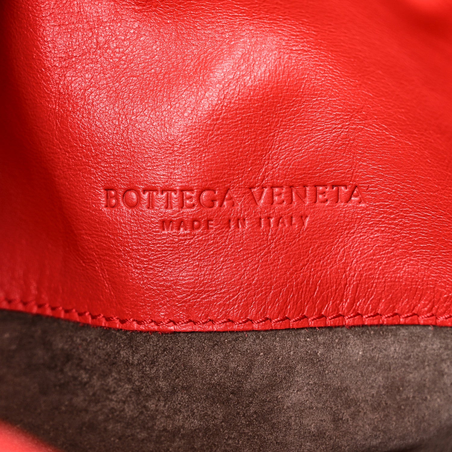 Bottega Veneta Nappa Intrecciato Large Hobo Red 5 of 9
