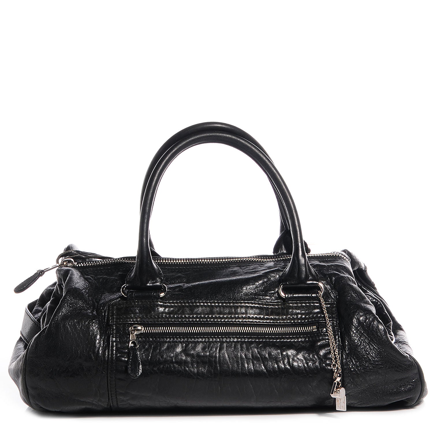 Balenciaga Agneau Whistle Tote Black 1 of 11