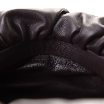 Bottega Veneta Calfskin The Pouch Chain Ebano 4 of 7