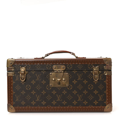 Louis Vuitton Monogram Boite Bouteilles et Glace Beauty Train Case 1 of 12